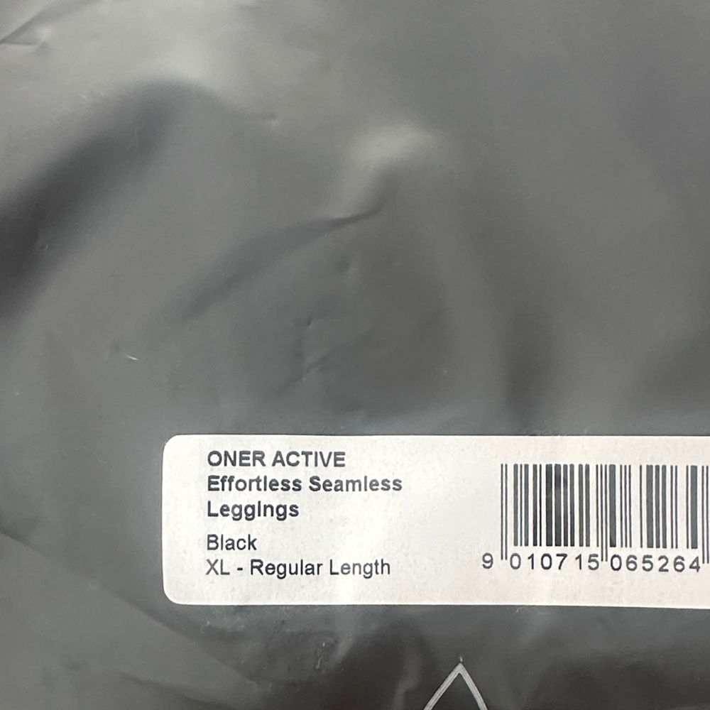 Oner Active Black Leggings - Picture 2 of 4